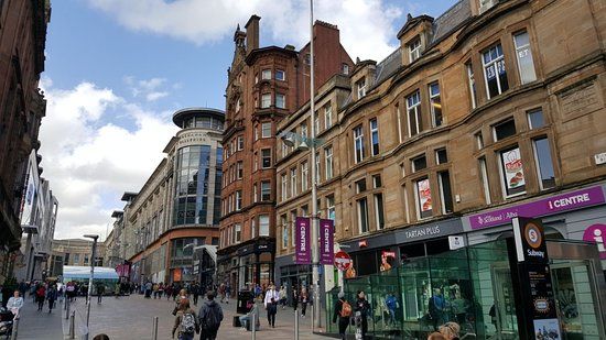 Estação de Metro Buchanan Street